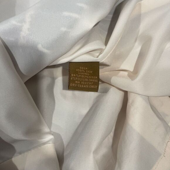 Ali Ro Anthropologie Womens 6 Shift Dress Lined Abstract Artsy Tribal Boho Silk - Picture 10 of 10